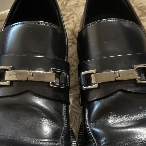Men’s Gucci loafers, size 10D - Picture 6 of 8